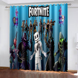 Laden Sie das Bild in den Galerie-Viewer, Fortnite Curtains Blackout Window Treatments Drapes