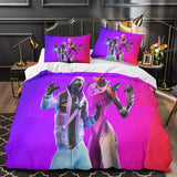 Laden Sie das Bild in den Galerie-Viewer, Fortnite Pattern Duvet Cover Bedding Set Without Filler