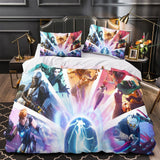 Laden Sie das Bild in den Galerie-Viewer, Fortnite Pattern Duvet Cover Bedding Set Without Filler