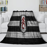 Laden Sie das Bild in den Galerie-Viewer, Fulham Blanket Flannel Fleece Throw Room Decoration