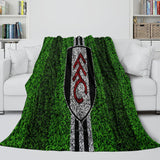 Laden Sie das Bild in den Galerie-Viewer, Fulham Blanket Flannel Fleece Throw Room Decoration