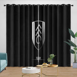 Laden Sie das Bild in den Galerie-Viewer, Fulham Curtains Blackout Window Drapes Room Decoration