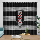 Laden Sie das Bild in den Galerie-Viewer, Fulham Curtains Blackout Window Drapes Room Decoration