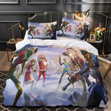 Laden Sie das Bild in den Galerie-Viewer, Game Fortnite Bedding Set Pattern Quilt Duvet Cover Without Filler