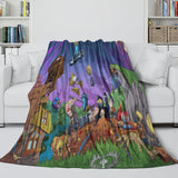 Laden Sie das Bild in den Galerie-Viewer, Game Fortnite Blanket Flannel Pattern Throw Room Decoration