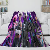 Laden Sie das Bild in den Galerie-Viewer, Game Fortnite Blanket Flannel Printing Pattern Throw