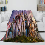 Laden Sie das Bild in den Galerie-Viewer, Game Fortnite Blanket Flannel Printing Pattern Throw
