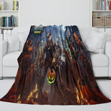 Laden Sie das Bild in den Galerie-Viewer, Game Fortnite Blanket Flannel Throw Kids Room Decoration