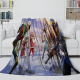 Laden Sie das Bild in den Galerie-Viewer, Game Fortnite Blanket Flannel Throw Kids Room Decoration