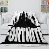 Laden Sie das Bild in den Galerie-Viewer, Fortnite Blanket Pattern Kids Flannel Throw Room Decoration