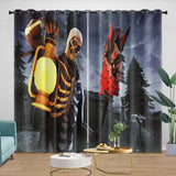 Laden Sie das Bild in den Galerie-Viewer, Game Fortnite Curtains Blackout Window Drapes Kids Room Decoration