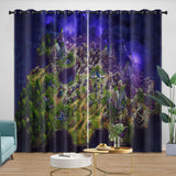 Laden Sie das Bild in den Galerie-Viewer, Game Fortnite Curtains Pattern Drapes Room Decoration