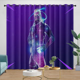 Laden Sie das Bild in den Galerie-Viewer, Game Fortnite Curtains Pattern Drapes Room Decoration
