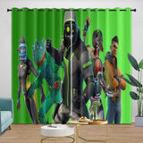 Laden Sie das Bild in den Galerie-Viewer, Game Fortnite Curtains Pattern Drapes Room Decoration