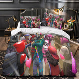 Laden Sie das Bild in den Galerie-Viewer, Game Fortnite Duvet Cover Pattern Bedding Set
