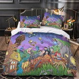 Laden Sie das Bild in den Galerie-Viewer, Game Fortnite Duvet Cover Pattern Bedding Set