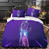 Laden Sie das Bild in den Galerie-Viewer, Game Fortnite Duvet Cover Pattern Bedding Set