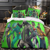 Laden Sie das Bild in den Galerie-Viewer, Game Fortnite Duvet Cover Pattern Bedding Set