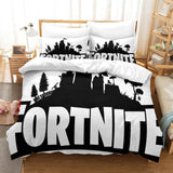 Laden Sie das Bild in den Galerie-Viewer, Game Fortnite Pattern Bedding Set Kids Room Quilt Duvet Cover Without Filler