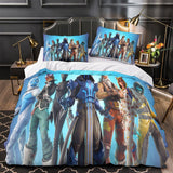 Laden Sie das Bild in den Galerie-Viewer, Game Fortnite Pattern Bedding Set Kids Room Quilt Duvet Cover Without Filler