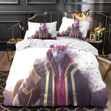 Laden Sie das Bild in den Galerie-Viewer, Game Fortnite Pattern Bedding Set Kids Room Quilt Duvet Cover Without Filler
