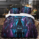 Laden Sie das Bild in den Galerie-Viewer, Game Fortnite Pattern Bedding Set Kids Room Quilt Duvet Cover Without Filler