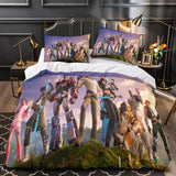 Laden Sie das Bild in den Galerie-Viewer, Game Fortnite Pattern Duvet Cover Without Filler