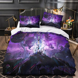 Laden Sie das Bild in den Galerie-Viewer, Game Fortnite Pattern Duvet Cover Without Filler