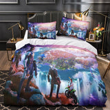 Laden Sie das Bild in den Galerie-Viewer, Game Fortnite Pattern Duvet Cover Without Filler