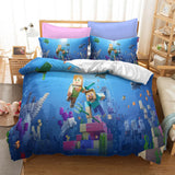 Laden Sie das Bild in den Galerie-Viewer, Minecraft Bettwäsche-Set UK Bettbezug-Bett-Sets
