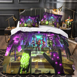 Laden Sie das Bild in den Galerie-Viewer, Game Minecraft Duvet Cover Kids Bedding Set Without Filler