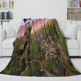Laden Sie das Bild in den Galerie-Viewer, Game Pattern Fortnite Blanket Flannel Throw Room Decoration
