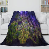 Laden Sie das Bild in den Galerie-Viewer, Game Pattern Fortnite Blanket Flannel Throw Room Decoration