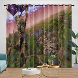 Laden Sie das Bild in den Galerie-Viewer, Game Pattern Fortnite Curtains Blackout Window Drapes
