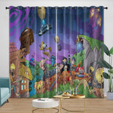 Laden Sie das Bild in den Galerie-Viewer, Game Pattern Fortnite Curtains Blackout Window Drapes
