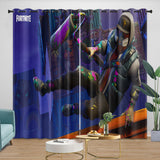 Laden Sie das Bild in den Galerie-Viewer, Game Pattern Fortnite Curtains Blackout Window Drapes