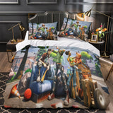 Laden Sie das Bild in den Galerie-Viewer, Game Pattern Fortnite Duvet Cover Bedding Set Without Filler