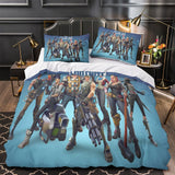 Laden Sie das Bild in den Galerie-Viewer, Game Pattern Fortnite Duvet Cover Bedding Set Without Filler
