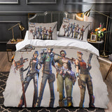 Laden Sie das Bild in den Galerie-Viewer, Game Pattern Fortnite Duvet Cover Bedding Set Without Filler