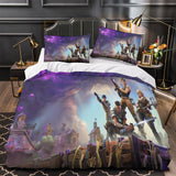 Laden Sie das Bild in den Galerie-Viewer, Game Pattern Fortnite Duvet Cover Bedding Set Without Filler