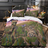 Laden Sie das Bild in den Galerie-Viewer, Game Pattern Fortnite Duvet Cover Bedding Set Without Filler