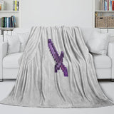 Laden Sie das Bild in den Galerie-Viewer, Game Pattern Minecraft Blanket Flannel Throw Kids Room Decoration