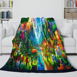 Laden Sie das Bild in den Galerie-Viewer, Game Pattern Minecraft Blanket Flannel Throw Room Decoration