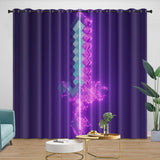 Laden Sie das Bild in den Galerie-Viewer, Game Pattern Minecraft Curtains Window Drapes Room Decoration