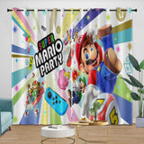 Laden Sie das Bild in den Galerie-Viewer, Game Super Mario Curtains Blackout Kids Room Window Drapes