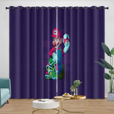 Laden Sie das Bild in den Galerie-Viewer, Game Super Mario Curtains Blackout Kids Room Window Drapes