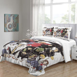 Laden Sie das Bild in den Galerie-Viewer, Gintama Bedding Set Pattern Quilt Cover Without Filler