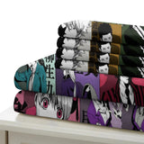 Laden Sie das Bild in den Galerie-Viewer, Gintama Bedding Set Pattern Quilt Cover Without Filler