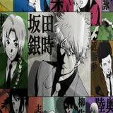 Laden Sie das Bild in den Galerie-Viewer, Gintama Bedding Set Pattern Quilt Cover Without Filler