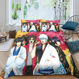 Laden Sie das Bild in den Galerie-Viewer, Gintama Bedding Set Pattern Quilt Cover Without Filler